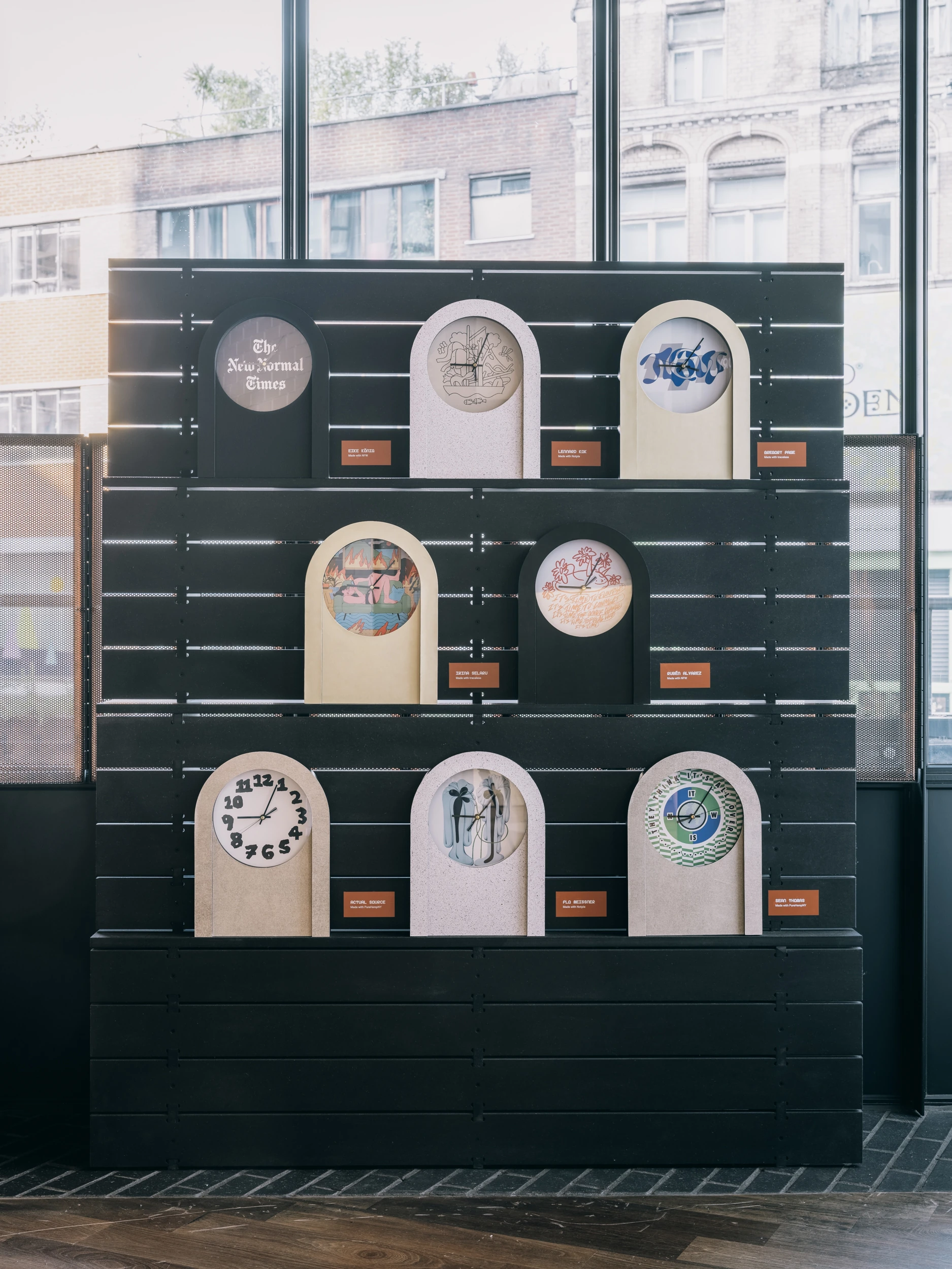 Time Is Running Out — artwork by Florian Meissner